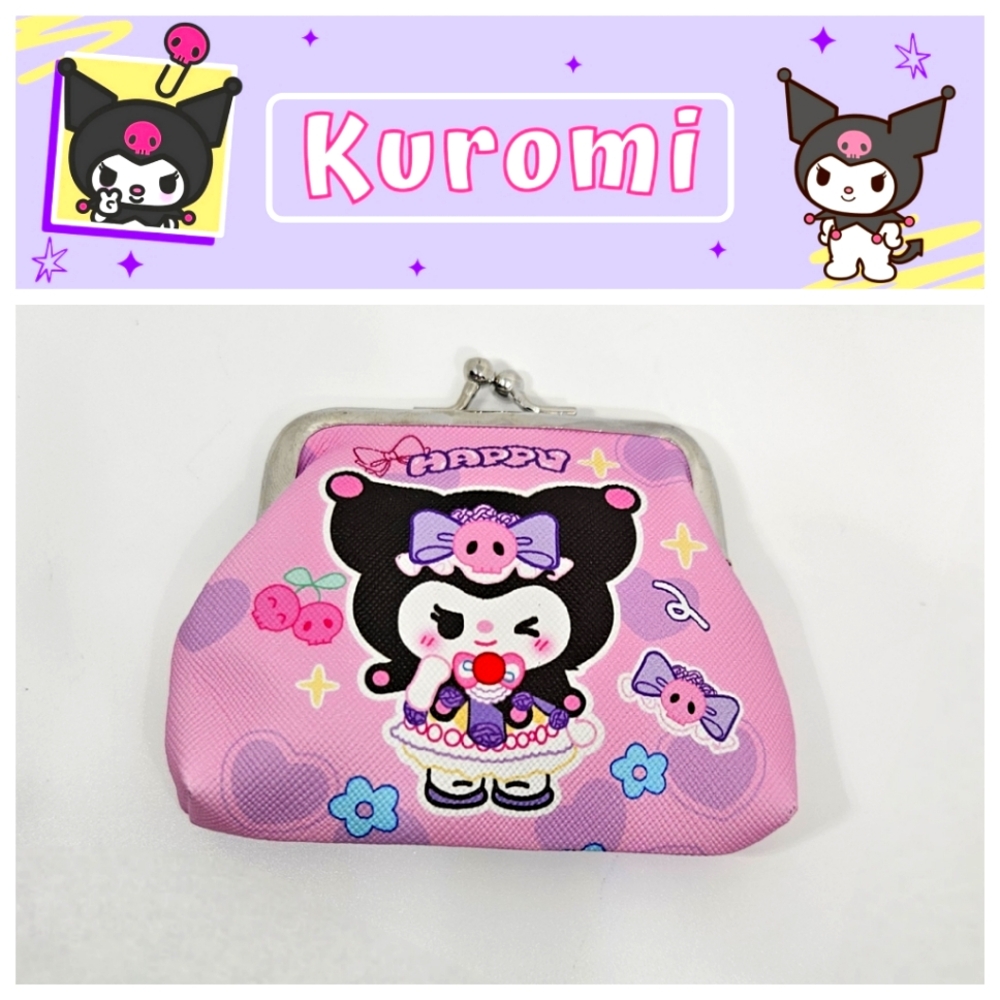 Kuromi Coin Purse